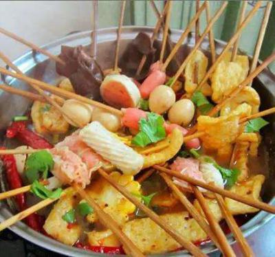【成都小吃培訓哪家好】麻辣燙、串串鍋、麻辣串，自己制作，好吃又健康！
