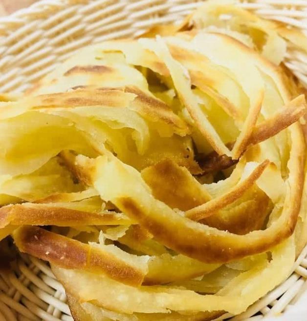 手抓餅的最簡單做法，酥脆可口簡單美味！