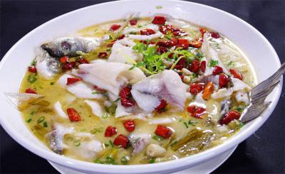 酸菜魚技術(shù)培訓(xùn)，口味獨特味道鮮美