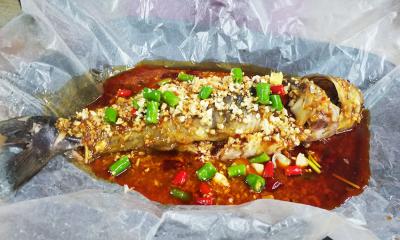  學做紙包魚技術培訓班哪家好？飄味緣紙包魚技術培訓中心